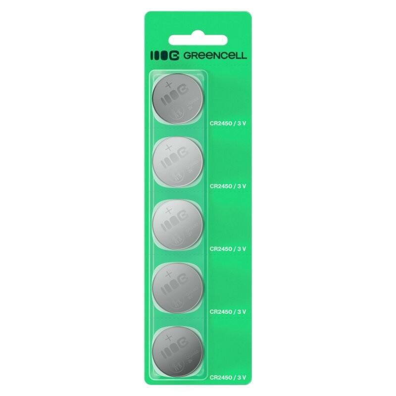 Batteries Guzikowe 5X CR2450