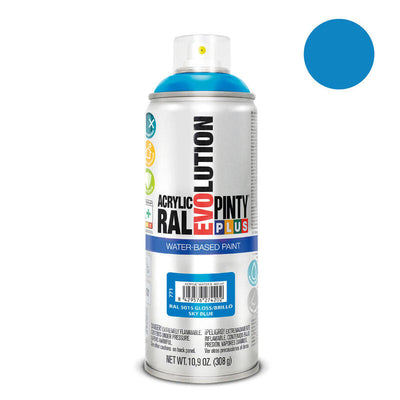 Pintura Spray Pintyplus Evolution Water-based 520CC Ral 5015 Blue Celeste — image 1