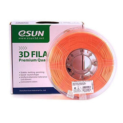 Pla + 1,75MM Orange 1KG — image 1