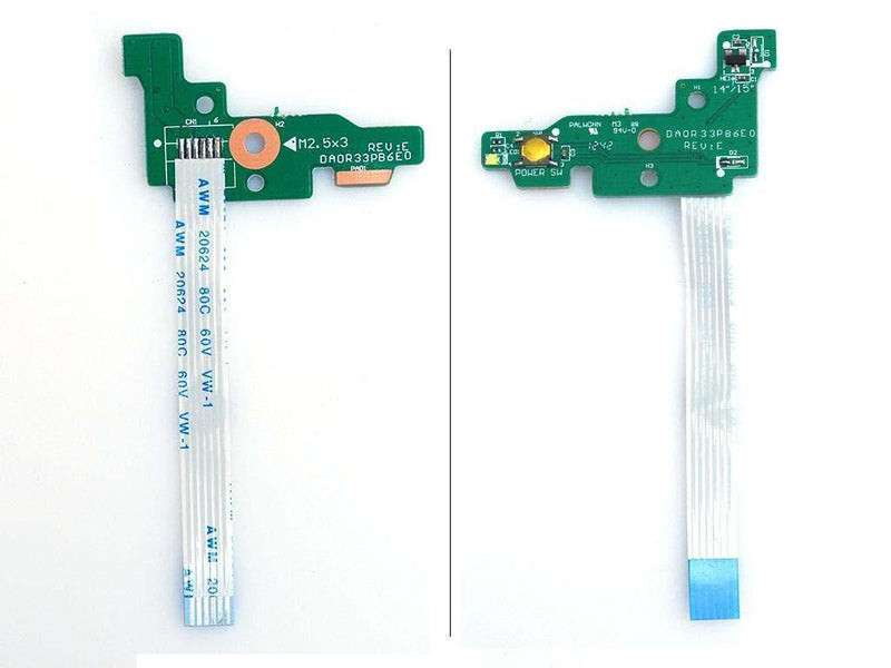 Board Button Encendido With Cable Laptop HP G4-2000 G6-2000 G7-2000 DA0R33PB6E0