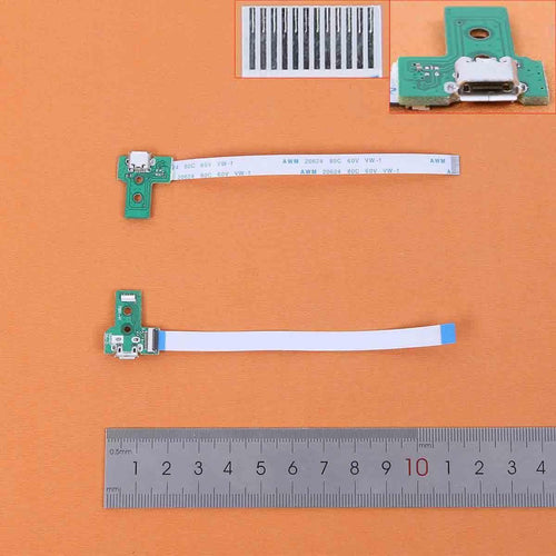Board Connector Charging USB PS4 12 Pines JDS-030 — image 1