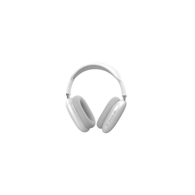 Platinet Headphone Wireless Bluetooth 5.3 + Microphone PHB912W White