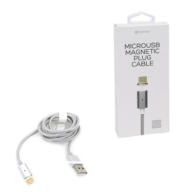 Platinet Cable Magnetic Micro USB - USB 1M — image 1