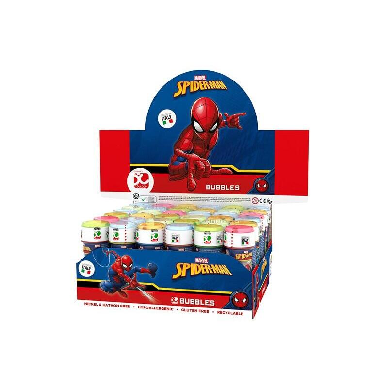 Pompas Soap 60ML Spiderman Display 36 Units