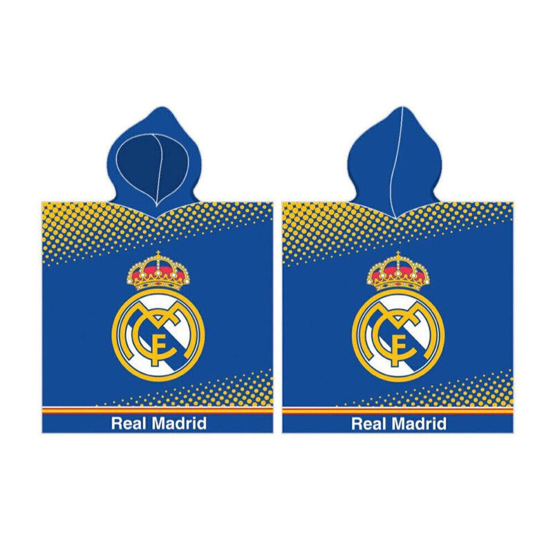 Real Madrid Poncho Towel Algodon