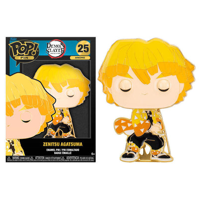 Pop Pin Kimetsu No Yaiba Demon Slayer Zenitsu Agatsuma 10CM — image 1