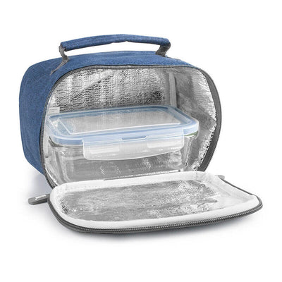 Ibili Porta Alimentos + Taper Blue 753401A. — image 1