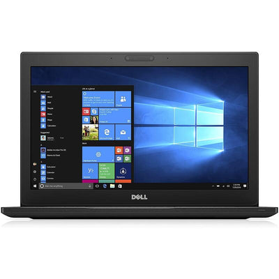 Dell Laptop Refurbished Lat 7280 I5-6300U 8GB 256GB SSD 12.5HD W11P Installed Keyboard Spanish 1 Year Warranty — image 1