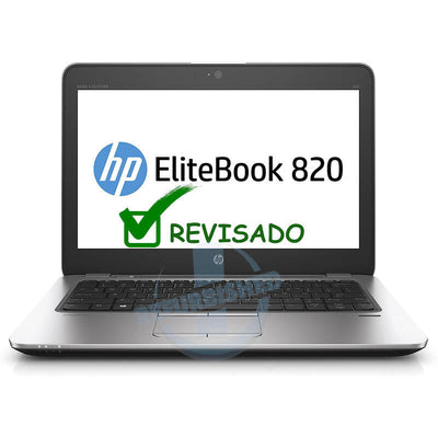 HP Laptop Refurbished 820 G3 I5-6200U/8GB/256GB-SSD/12.5HD/W10P Installed Screen Touchscreen Taras Esteticas K — image 1