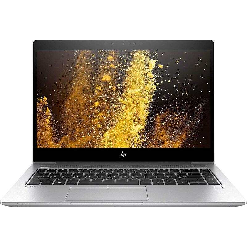 HP Laptop Refurbished Elitebook 840 G6 I5-8365U 16GB 512GB SSD M.2 14 FHD W11P Installed No Trackpoint Keyboar