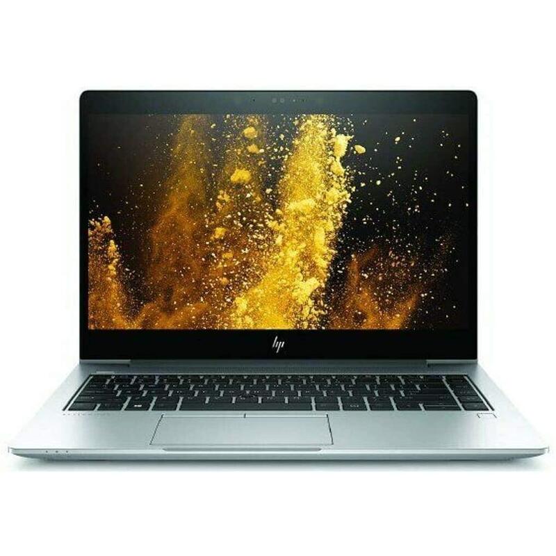HP Laptop Refurbished Probook 640 G5 I5-8365U 8GB 256GB SSD 14 W11 Pro Installed Keyboard Spanish 1 Year Warra