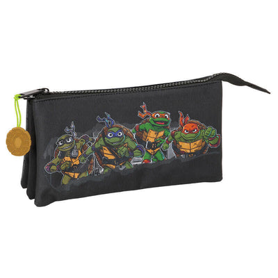 Portatodo Tortugas Ninja Triple — image 1