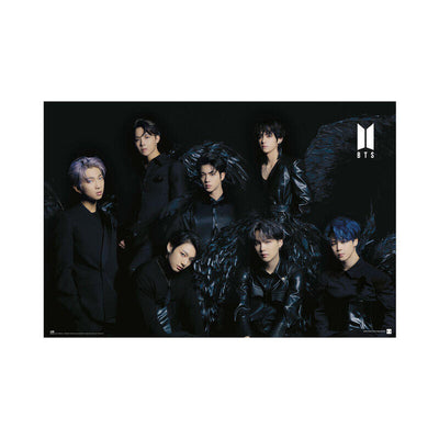 Poster Alas Negras Bts — image 1