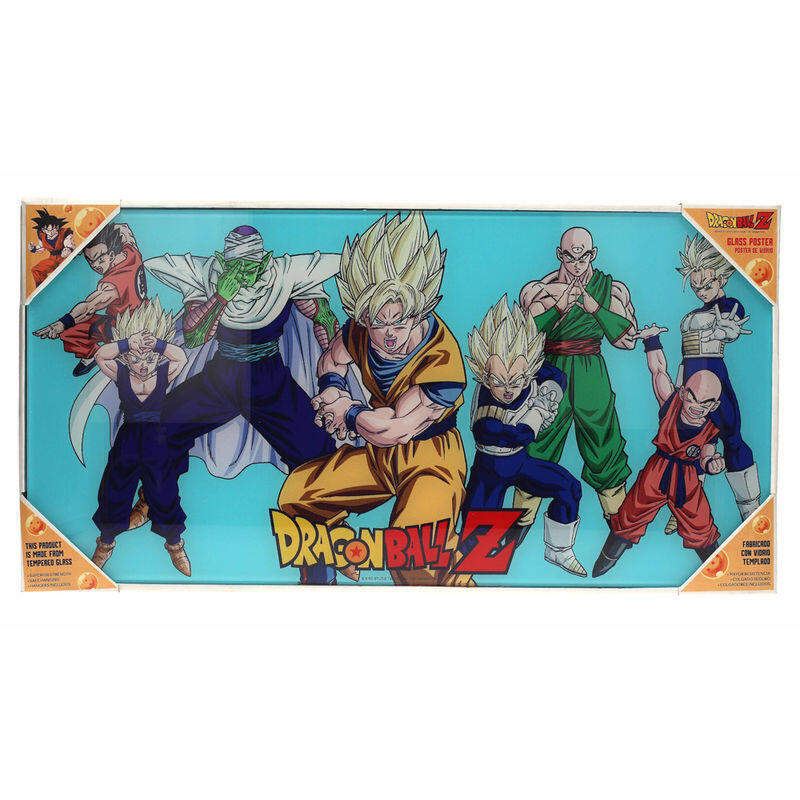 Poster Glass Heroes Dragon Ball