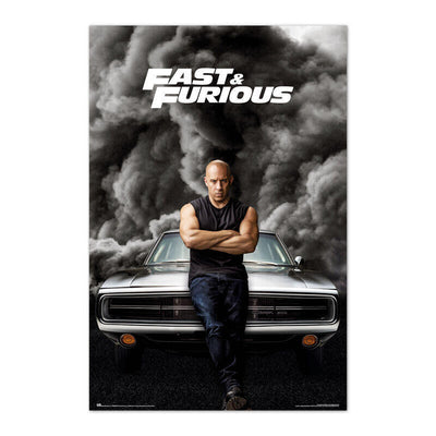 Poster Fast &38, Furious — image 1