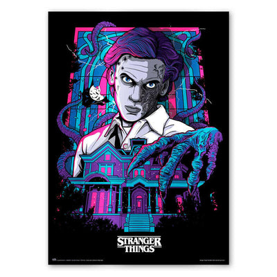 Poster Luminiscente Stranger Things — image 1
