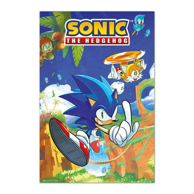 Poster Sonic &38, Tails Sonic The Hedgehog — image 1
