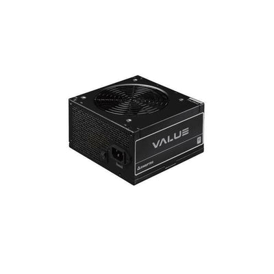 Chieftec Power Supply 600 Watts Efficiency 80 Plus Pfc Active APB-600B8-BK — image 1