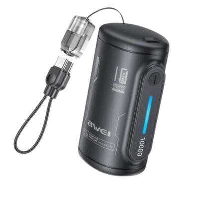 Powerbank 10000MAH 22,5W WP-117 2x USB-C — image 1