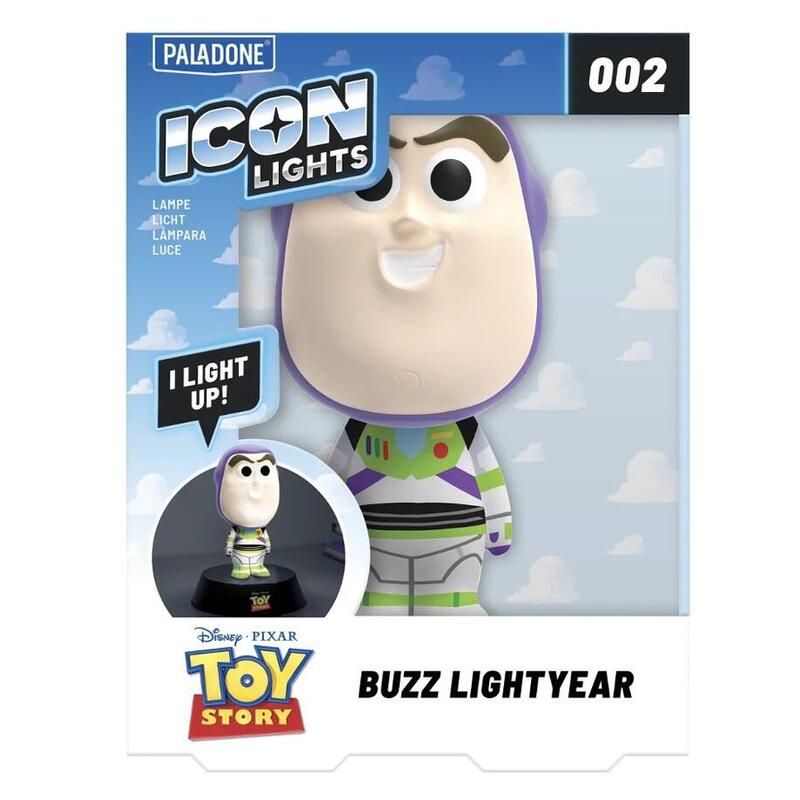 Pp Toy Story - Buzz Lightyear Icon Light