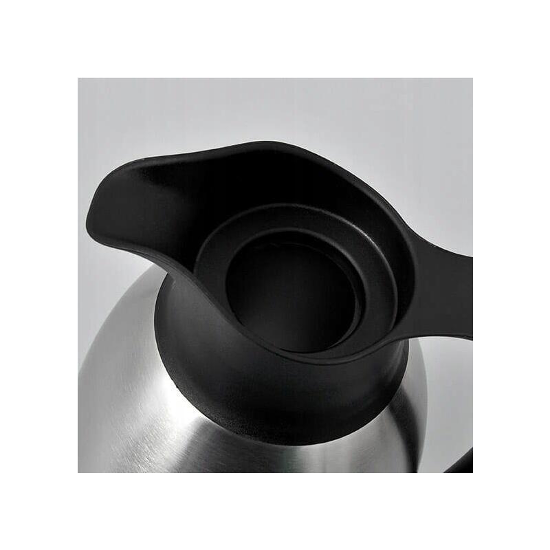 Promis Jarra Steel 2,0 L, Estampado Café