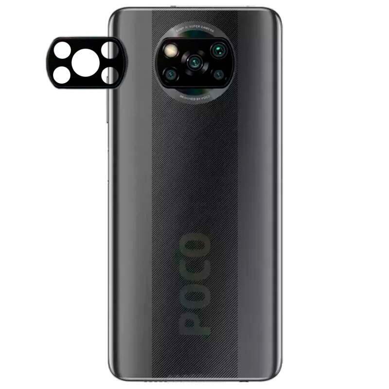 Protector Camera Xiaomi Poco X3 NFC / Poco X3 Pro Black