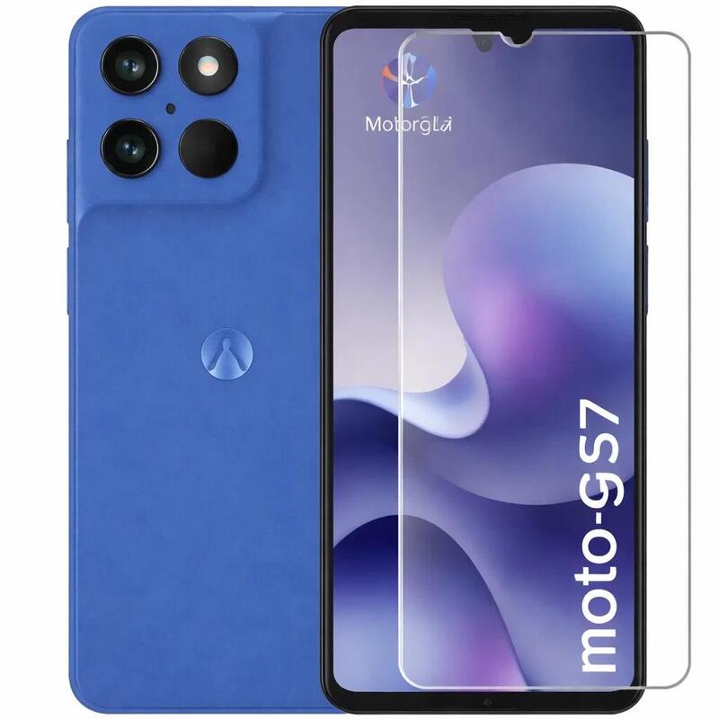 Protector Glass Tempered Motorola G57 Power Full Screen 3D