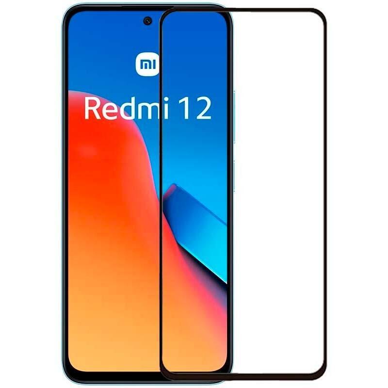Protector Glass Tempered Xiaomi Redmi 13 / Poco M6 4G / Redmi 12 Full Screen 3D