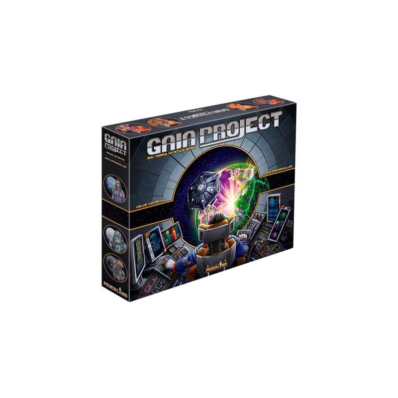 Pegasus Proyecto Gaia, Juego de mesa FEU63538