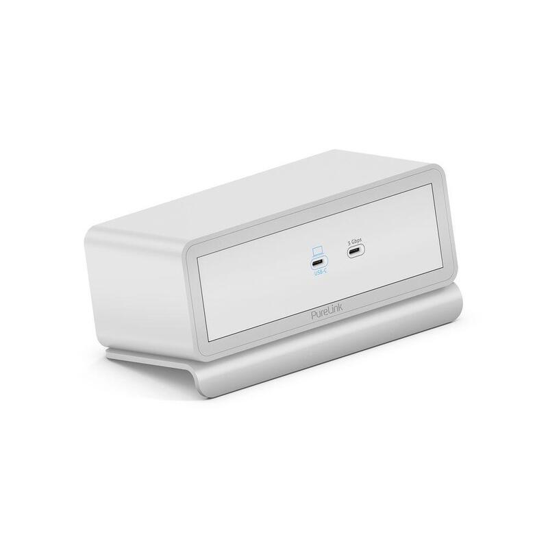 Purelink MEDIAHUB2 USB-C Docking Station 100W Pd White
