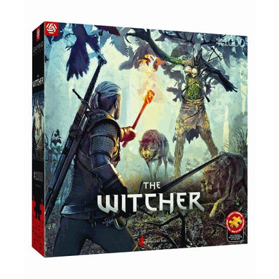 Puzzle Good Loot Gaming: The Witcher - Leshen, 1000 Elementów — image 1
