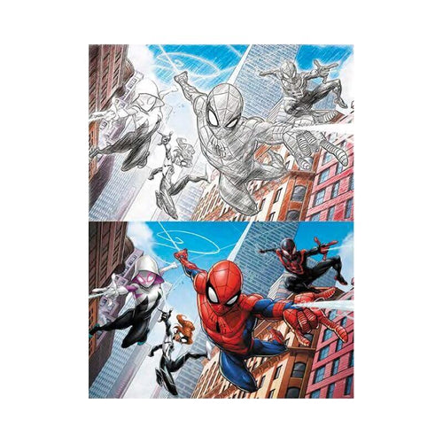 Puzzle Rascar Marvel Spiderman Multi Universo — image 1