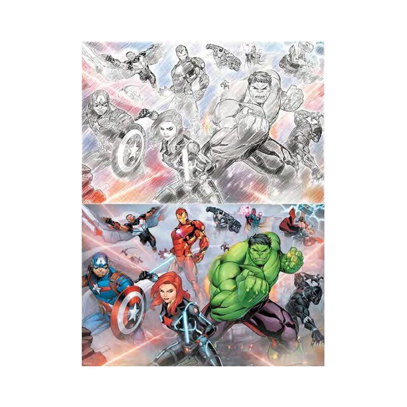 Puzzle Rascar Marvel