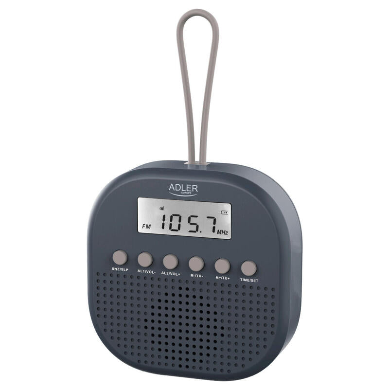 Adler Radio Ad 1912 Waterproof Universal Black