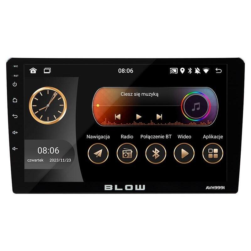 Blow Radio AVH-9991 1DIN 9 Android/Wi-Fi/GPS/Carplay