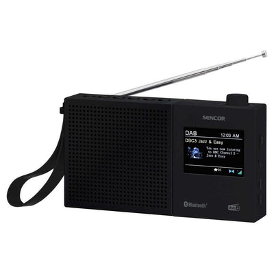 Radio Cyfrowe Dab +,fm Rds Srd 7790B LCD 2,4 Bluetooth Battery — image 1