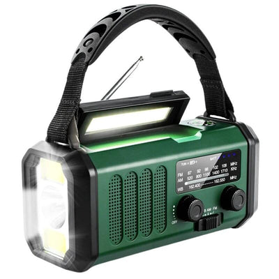 Radio E30 10000MAH Green — image 1