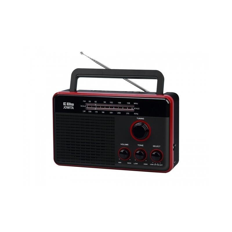 Radio Jowita USB Black