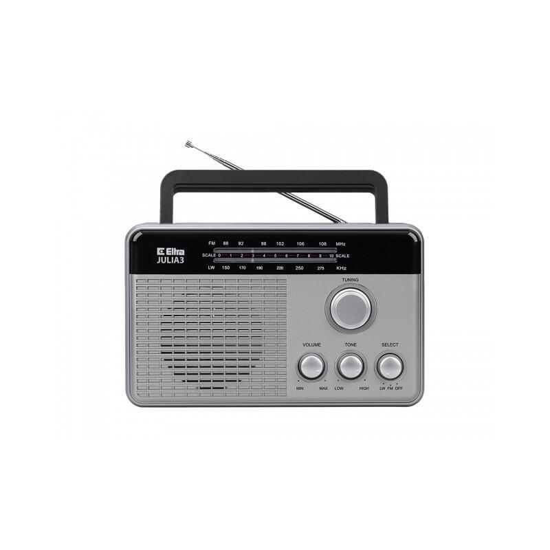Radio Julia 3 Silver