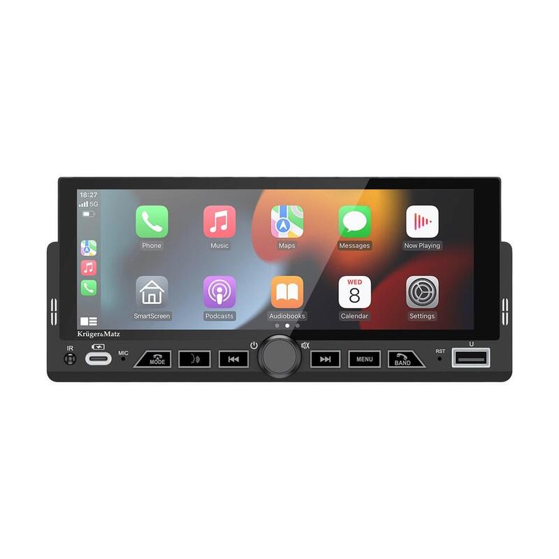 Radio Car Kruger&matz KM2017 1DIN Carplay/Androidauto