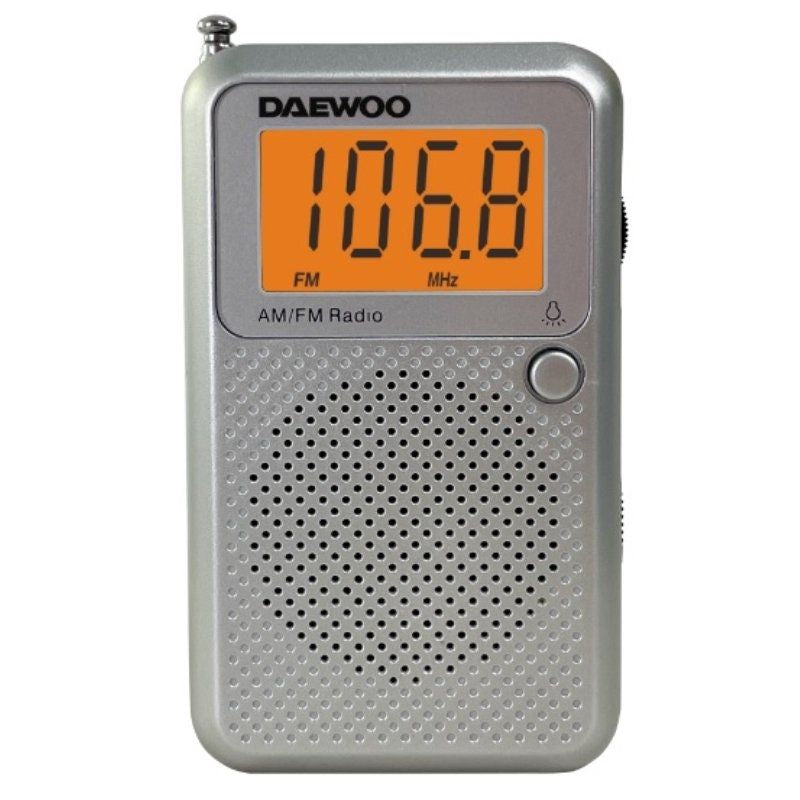 Daewoo Radio Laptop DW1115 Grey
