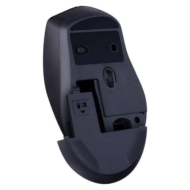Mouse Defensor Efecto X MS-095 RF Black 1600DPI 6P