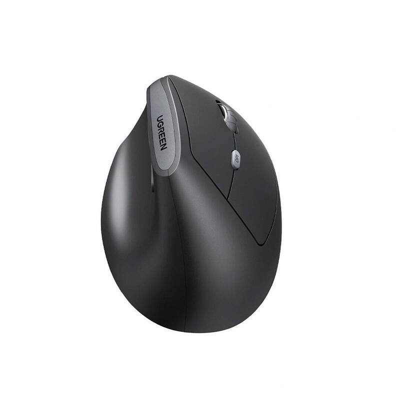 UGREEN Mouse Óptico Wireless – Black