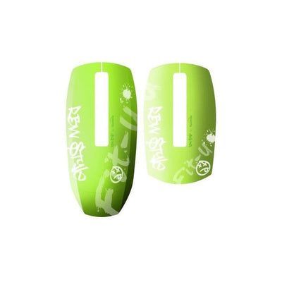 Rainbow Mouse Kit 2 Carcasas Verdes U-fit — image 1