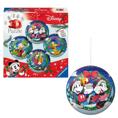 Ravensburger 3D Puzzleball Disney Weihnachtskugel-set 12008088 — image 1