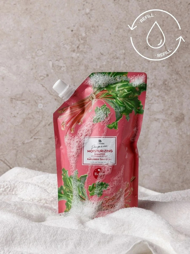 REFILL for Rhubarb Shampoo With Aloe Extract - 500 ml