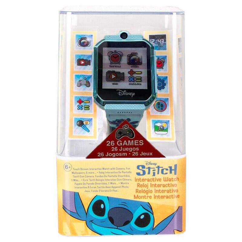 Watch Interactivo Stitch Disney