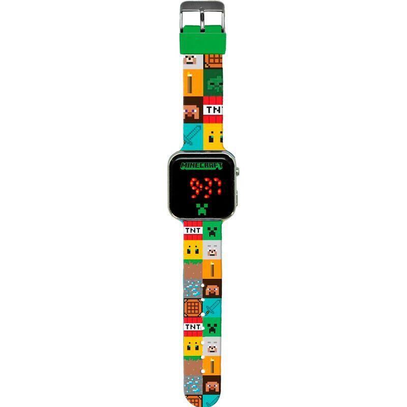 Watch LED Minecraft