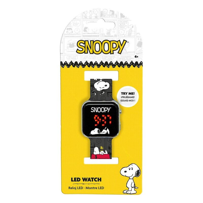 Watch LED Snoopy Peanuts