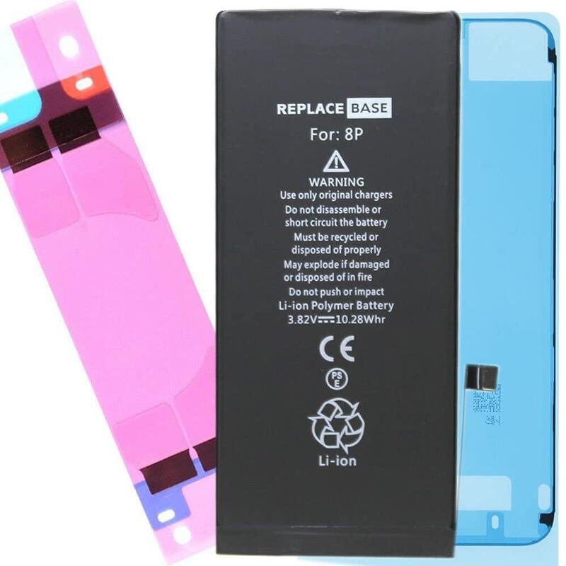 Replacebase Iphone 8 Plus Battery Pack Replacement 2691MAH RBSKU7221